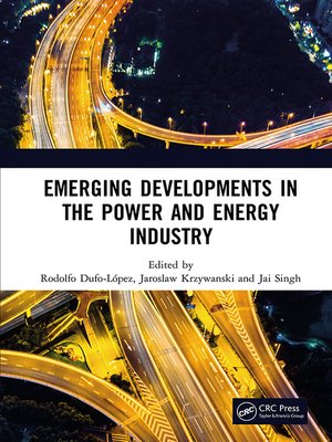 cover image of Emerging Developments in the Power and Energy Industry